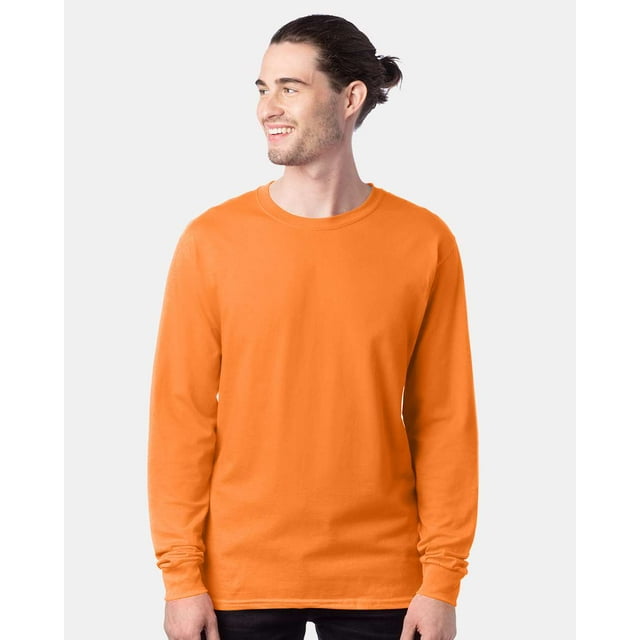 Hanes T-Shirt à Manches Longues Essential-T