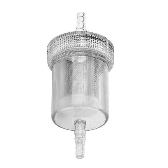 Clear Diesel Fuel Filter Replacement Set, Inline Accessories, Plastic, High Quality