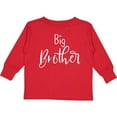 thumbnail image 3 of Inktastic Big Brother Boys Long Sleeve Toddler T-Shirt, 3 of 5