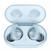 UrbanX Street Buds Plus True Bluetooth Wireless Earbuds For Micromax Canvas Fire 6 Q428 With Active Noise Cancelling (Charging Case Included) Blue