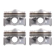 NURATIT Engine Pistons and Rings Kit for 2017-2022 Hyundai Elantra Kia Forte Soul G4NH 2.0L Engine Complete Piston Ring Set with Pins and Clips