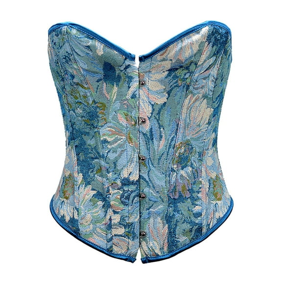 Women’s Strapless Corset Bodysuit Shaping Underwear For Control And Lift under Bust Dress Catsuit Bodysuit for Women Support for Women Sweatband Waist Trainer Waist Trainer for Sweating