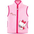 thumbnail image 3 of HelloKitty-Chaleco bordado de dibujos animados para niños, chaqueta de lana Polar para primavera y otoño, chaleco doble, chaleco cálido para bebé, 3 of 4