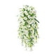 thumbnail image 3 of Decoración de plantas colgantes artificiales, decoración hecha a mano, lágrimas de primavera robadas Blanco, 3 of 9