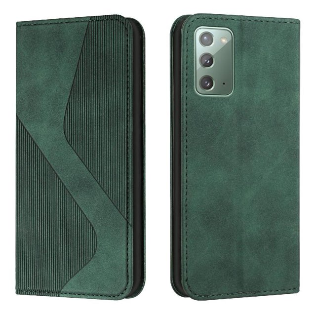 Case for Samsung Galaxy Note 20 Card Slots Holder Wallet Kickstand Folio Flip PU Leather Magnetic