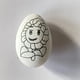 thumbnail image 5 of Pintura DIY Pascua Kit Doodle (Mariposa) Blanco, 5 of 7