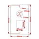 thumbnail image 4 of Riwesomey 12V 24V 36V 48V 6A PWM DC Controlador de velocidad del motor Interruptor reversible Regulador de velocidad Controlador de velocidad Herramientas manuales, 4 of 6