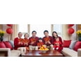 thumbnail image 5 of Ensemble de 6 Enveloppes Rouges du Nouvel An Chinois - Cadeaux d'Enveloppes Rouges de l'Année du Cheval 2026, Décorations du Nouvel An Lunaire, pour Attirer la Richesse et la Bonne fortune pendant le Festival du Printemps, Sacs d'Argent I Ching., 5 of 5