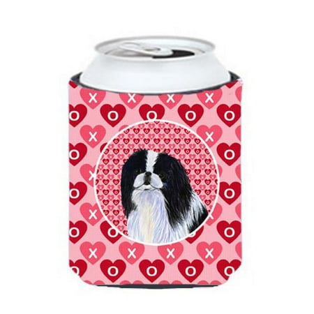 

Japanese Chin Can Or bottle sleeve Hugger - 12 oz.