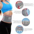 thumbnail image 5 of Faja lumbar ORTONYX con almohadilla de soporte lumbar - Cinturón lumbosacro de grado médico para hombres y mujeres - Con almohadilla lumbar, alivia el dolor lumbar, hernia discal, ciática y enfermedad, 5 of 5