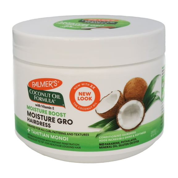 Palmer's Coconut Oil Formula Moisture Boost Grow Hairdress Conditioner 8.8 oz