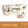 thumbnail image 3 of Chobani Flip Low-Fat Greek Yogurt Cookie Dough 4.5 oz 4 Pack, 3 of 9