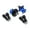 Blue, variant on Swingarm Stand Paddock for Motorcycle M6 M8 M10 Motorcycle Aluminum Swing Arm Spools Rear Stand Screws Sliders