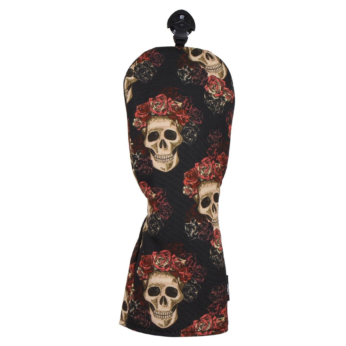 Sahara Day of the Dead Golf Headcovers Set – 4 Piece Driver, Fairway Wood (2) & Hybrid