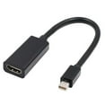 thumbnail image 2 of Adaptateur Mini Dp vers Hdmi Compatible avec Macbook Air/pro, Microsoft Surface Pro 3/4, Mac Mini, Moniteur, Projecteur Etc, 2 of 5