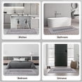 thumbnail image 3 of 2 Pack Yamaziot 2'x6' Hallway Runner Rug Washable Kitchen Floor Runners for Hallway Non Skid Entryway Mat Low Profile Inside Doormat Rugs Carpet, 3 of 6
