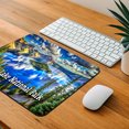 thumbnail image 4 of Crater Lake National Park Oregon Mouse Pad Low Profile Gaming Mat, 4 of 7