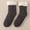 Dark Gray, variant on Voska Women's Warm Fleece Lined Floor Socks Sherpa Thick Snow Socks Cozy Sleeping Socks Home Winter Gift for Women Girls Beige One Size