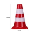 thumbnail image 2 of 15 Pcs Mini Cônes de Circulation Jouets de Signalisation Accessoires de Scène Miniature Jouets Éducatifs Précoces, 2 of 9