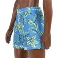 thumbnail image 5 of Muñeca Barbie Ken Beach de pelo negro con bañador tropical azul, 5 of 5
