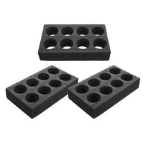 HOMEMAXS 3 Pcs Multi-Functional Drink Cup Holder Portable Drink Carrier Lightweight Beverage Tray For Takeout Easy To Use Beverage Carrier