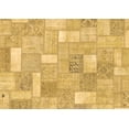thumbnail image 1 of Ahgly Company Indoor Rectangle Patchwork Brown Transitional Area Rugs, 5' x 8', 1 of 4