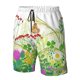 thumbnail image 4 of Fotbe Plants and Insects Trajes de Baño Estampados para Hombre, Shorts de Verano de Secado Rápido, Ropa de Playa, Bañadores-XX-Large, 4 of 6