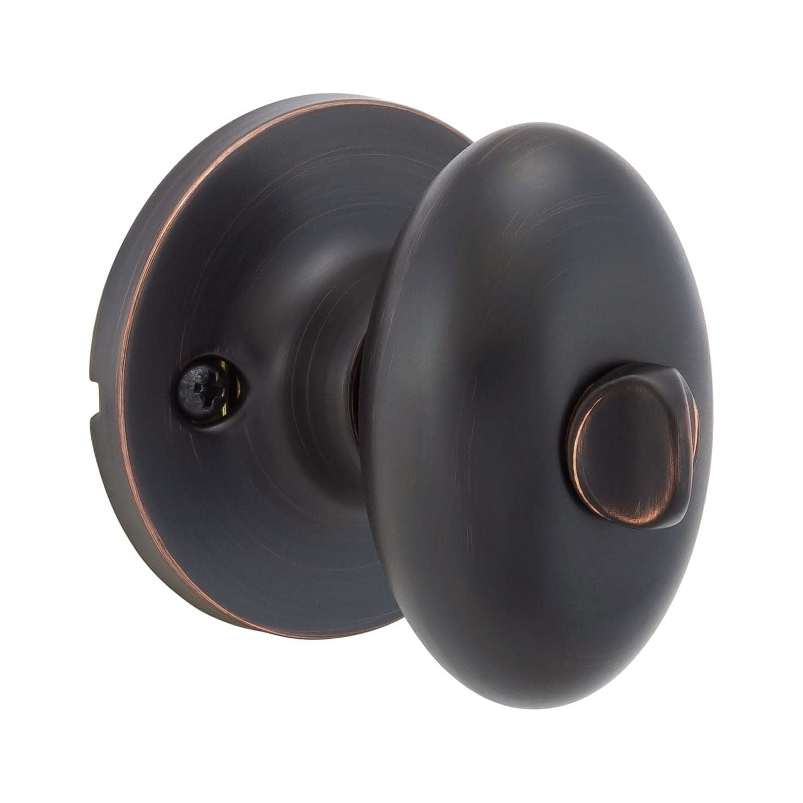 Sure-Loc AR102 FBL Arapaho Privacy Door Knob Set - Black
