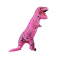 thumbnail image 1 of Disfraz Inflable Dinosaurio T-rex Rosa Beckon Halloween *Talla Infantil*, 1 of 6