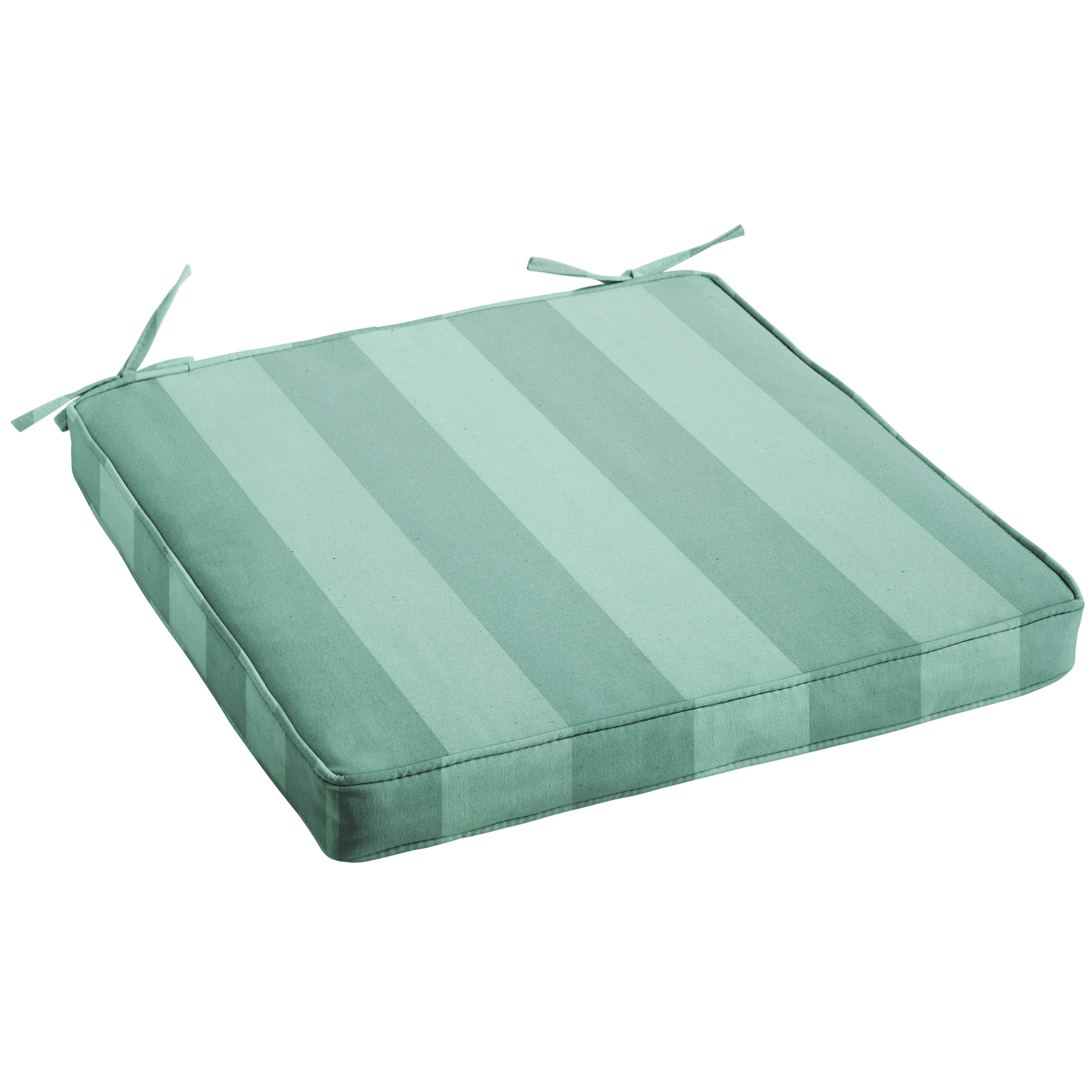 Sorra Home Preview Lagoon Indoor/Outdoor Corded Chair Cushion