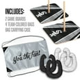 thumbnail image 3 of YouTheFan MLB Chicago White Sox Horseshoe Bags, 3 of 3