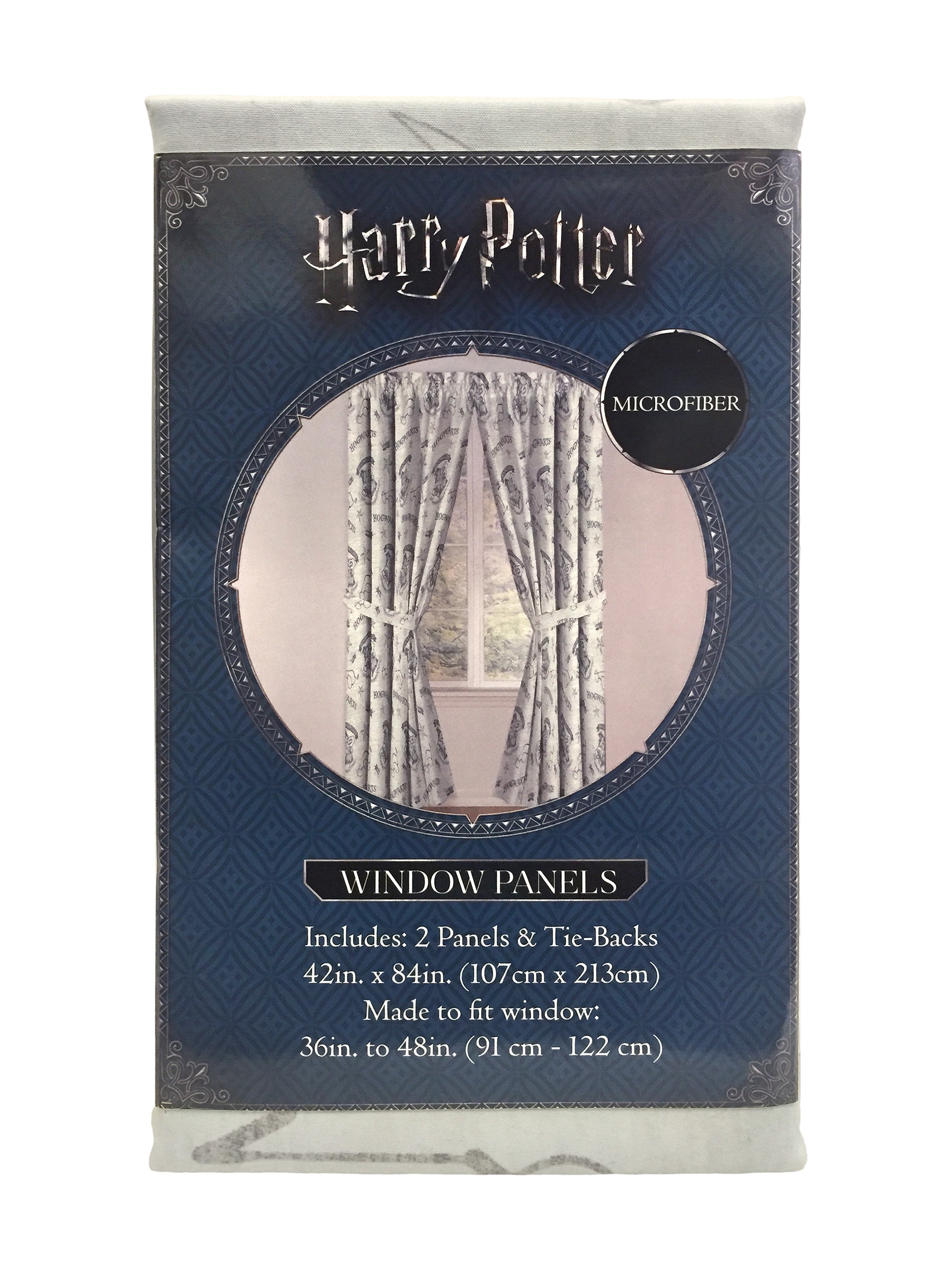 Harry Potter Spellbound 84" Curtain/Drapery Set