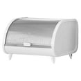 thumbnail image 1 of serony Cosmetic Storage Box Kitchen Storage Container Pantry for Coffee Shop Bakery white 30x27x21cm, 1 of 5