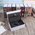 TUMALL Simulation Dictionary Style Safe Secret Stash Money Cash