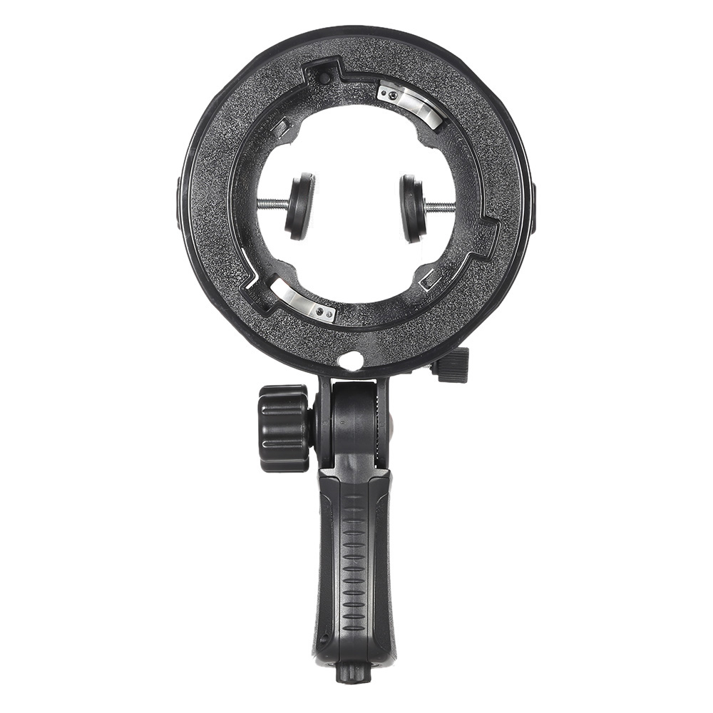 Staffa Flash A L Universale In Alluminio Con Attacco Bowens E Due Slitte Calde – Grip Per Fotocamera E Flash