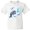 AA-White, variant on Inktastic Cute Narwhal 5th Birthday Youth T-Shirt
