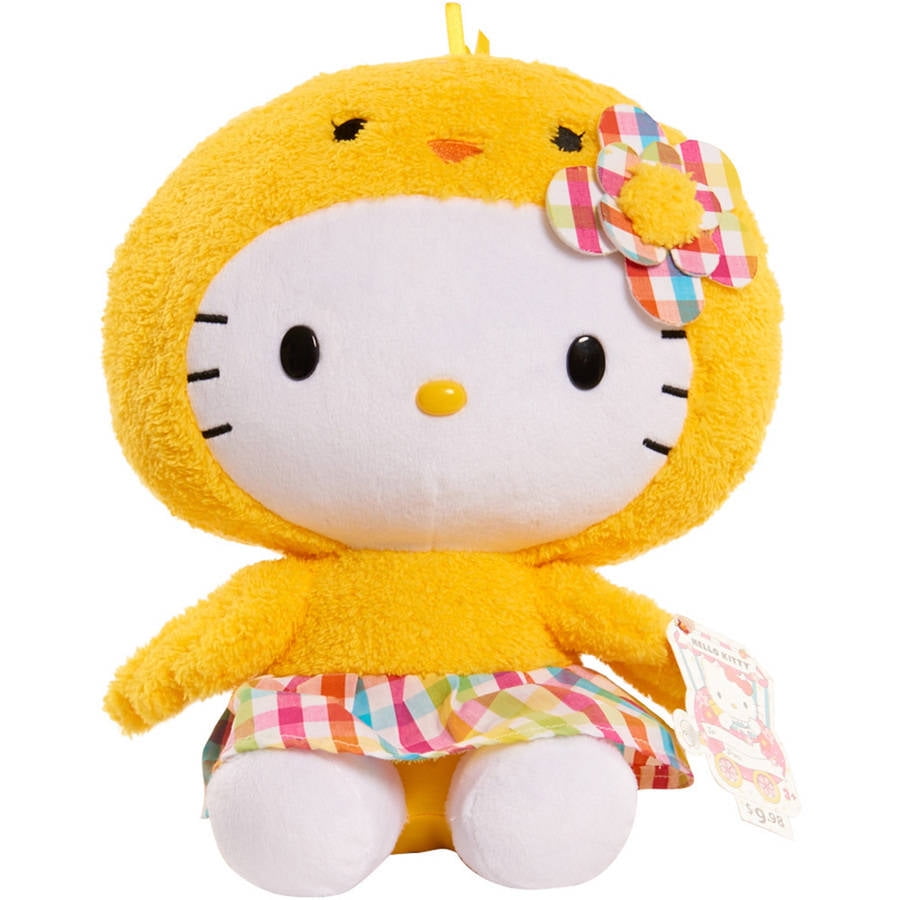 hello kitty plush walmart