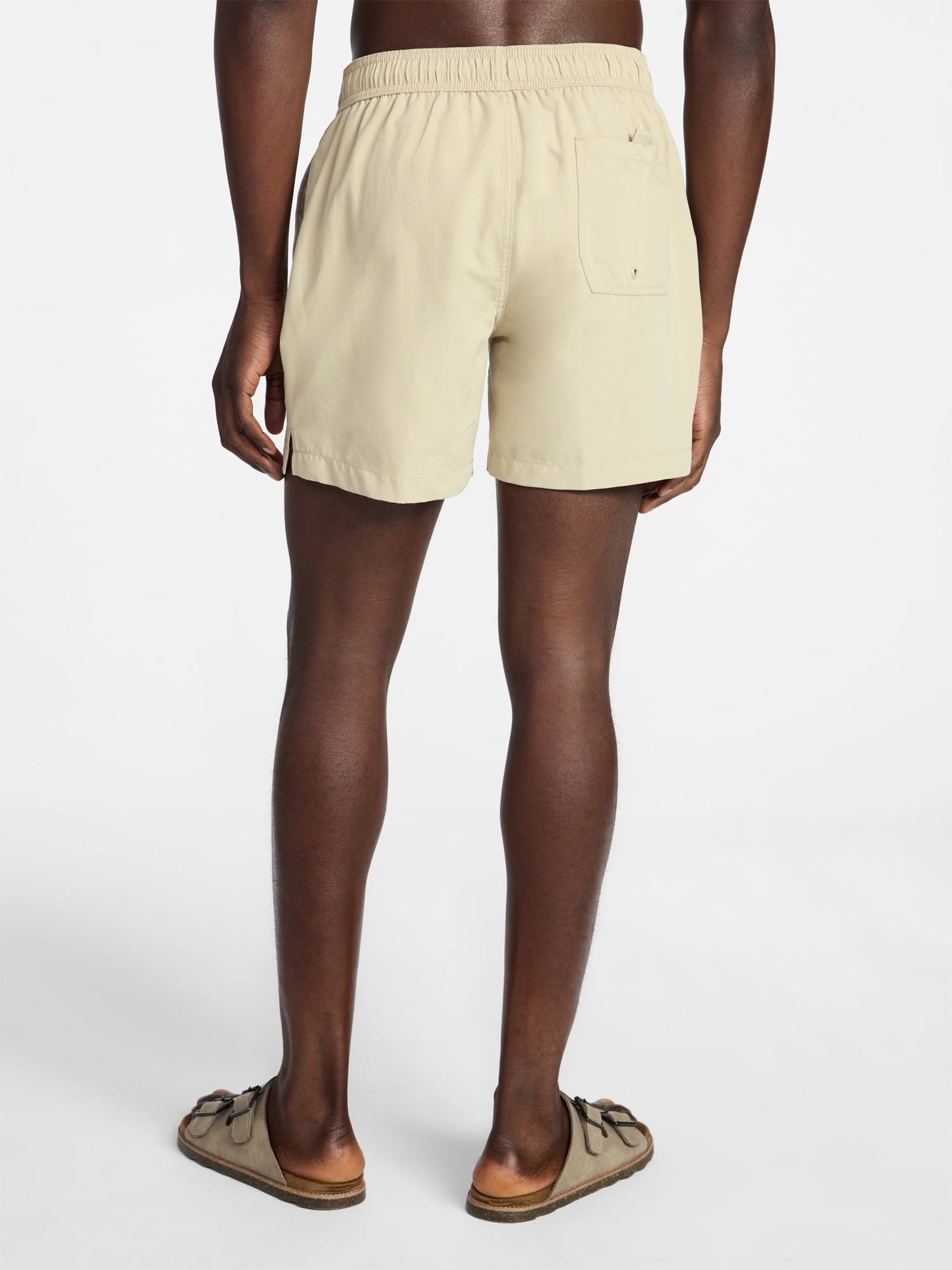George Men's and Big Men's Swim Trunks, 6" Inseam, Sizes S-5XL