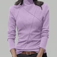thumbnail image 2 of Fall Outfits For Women 2025 Fall Sweatshirts Plus Size Cardigan Sweaters Long Off The Shoulder Sweatshirt Active Long Sleeve Tops Tight My Items, 2 of 5