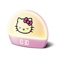 thumbnail image 3 of Hello Kitty Sunrise Alarm Clock - Multicolor Lights, USB Charging, LED Display, and Snooze Function, 3 of 7