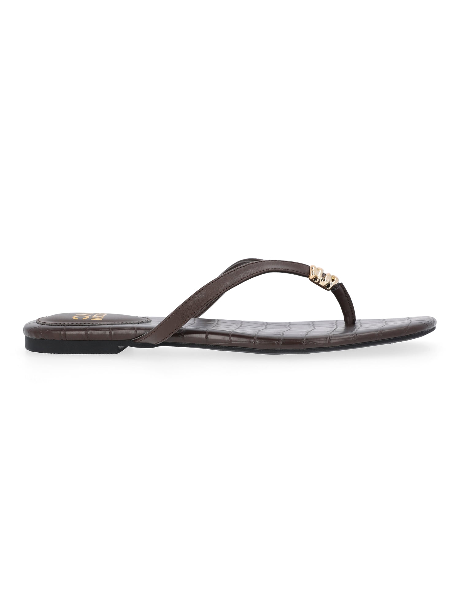 Madden NYC Women's Square Flip Flops