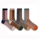 thumbnail image 5 of Calcetines de otoño e invierno de algodón peinado sin hueso, calcetines de tubo de carretera doble, calcetines de marca Tide de rayas retro para hombres y mujeres, 5 of 5
