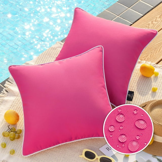 Funda de Cojín Impermeable para Exterior Phantoscope 45x45 cm
