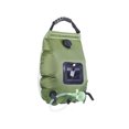 thumbnail image 1 of Transemion PVC Solar-powered Outdoor Shower Bag Replacement 20L Camping Mountaineering Water Storage Pouch Container with Temperature Gauge Green, 1 of 9
