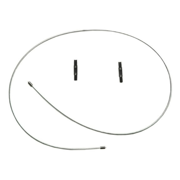 Parking Brake Cable Fits select: 2001-2010 CHEVROLET SILVERADO, 1983-1991 CHEVROLET S TRUCK