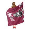 thumbnail image 3 of New Mexico State Aggies Alumni Silk Touch Throw Blanket, 3 of 5