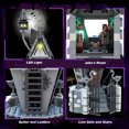 thumbnail image 3 of Haunted Village House Compatible with Lego, Halloween Christmas Haunted Building Blocks Set with Led Light, 2 Minifigures, Creative Festival Toy Kit Gifts for Kids or Movie Fans (766pcs), 3 of 5