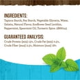 thumbnail image 5 of Merrick Fresh Kisses Large Dog Treats, Real Mint Flavor Dental Chews, 11.5 oz Pouch (7 Count), 5 of 10