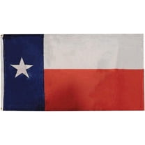 3x5 State of Texas Flag 3'x5' MADE IN USA (Knitted 100D Polyester Fabric)