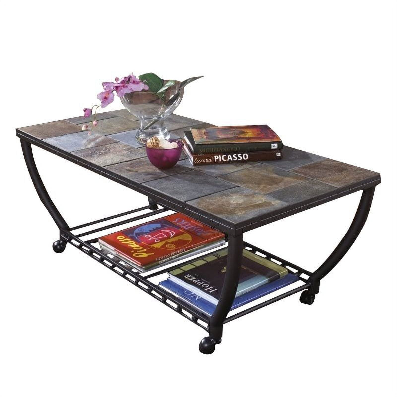 Ashley slate 2024 coffee table